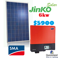 jinko panels brisbane