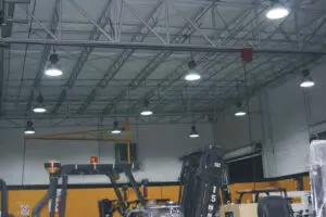 LED high bay lights