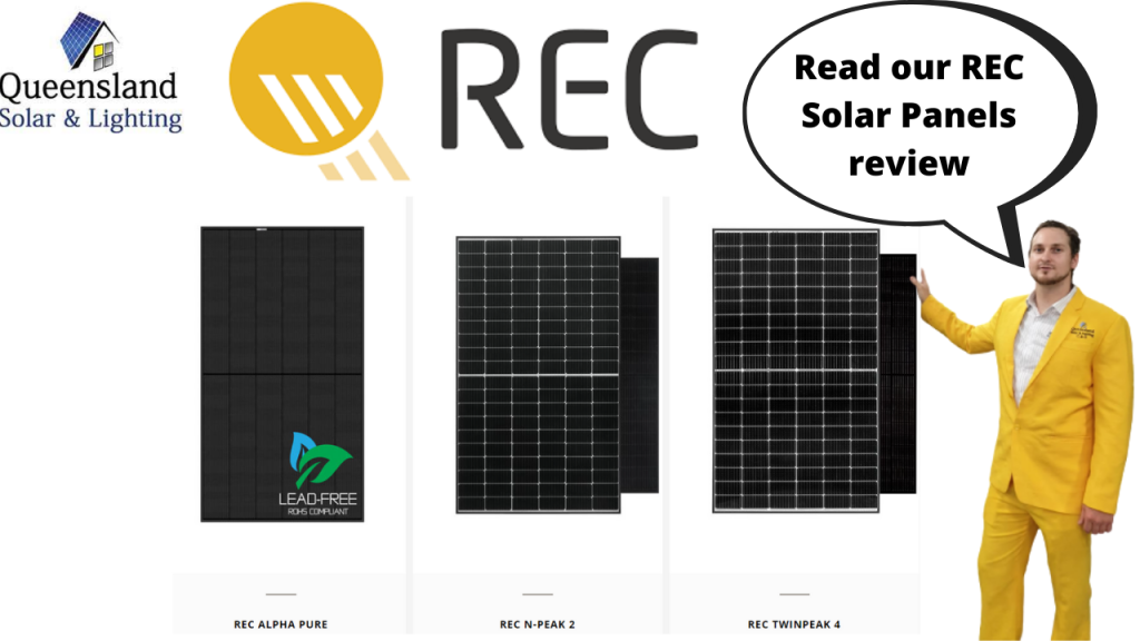 rec solar panels review 2022