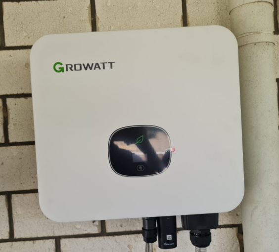 10000TL-X installed on the wall