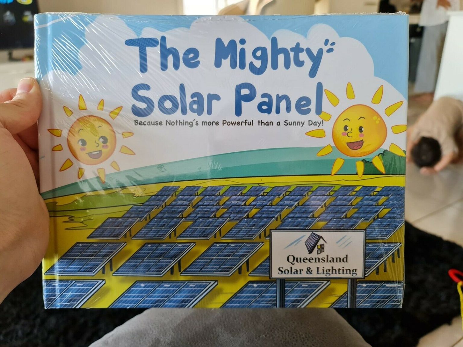 Free Children's Solar Panel Storybook Queensland Solar and Lighting