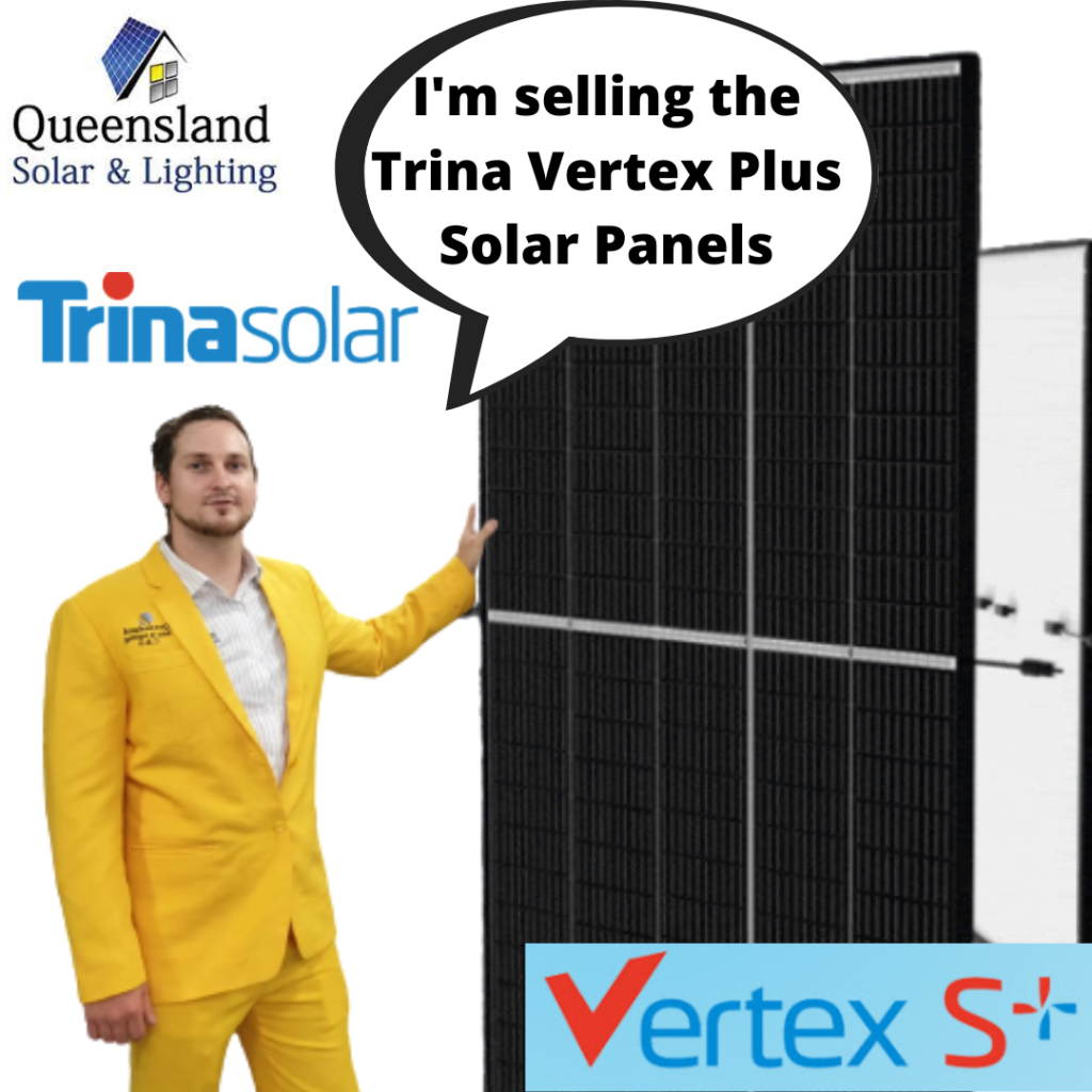 Trina Vertex S plus for sale in brisbane