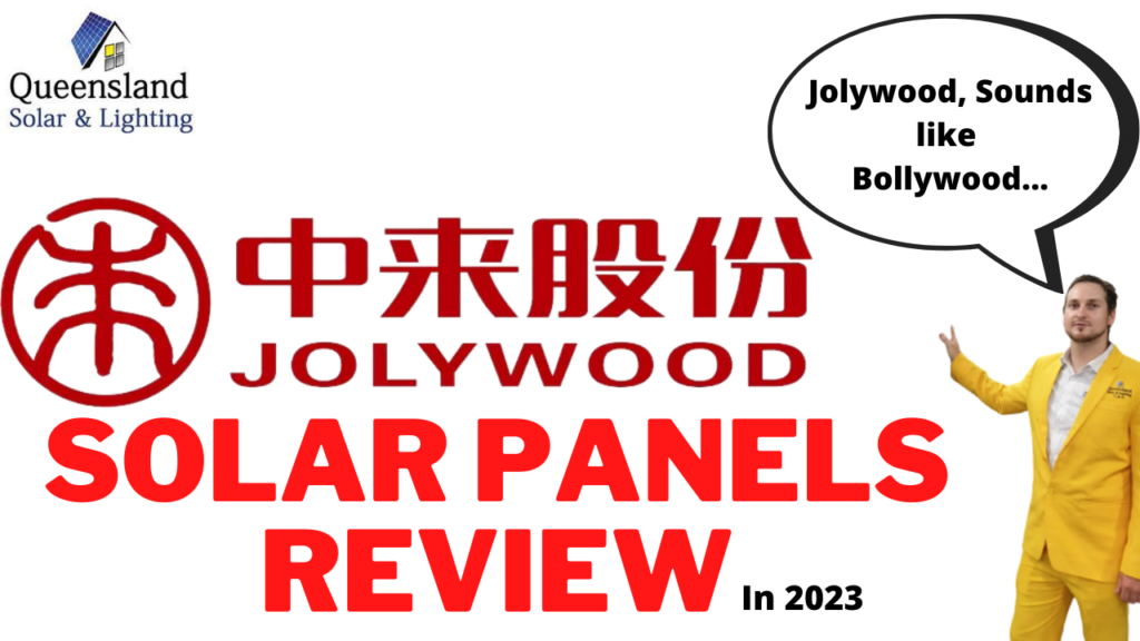 jolywood solar panels australia review