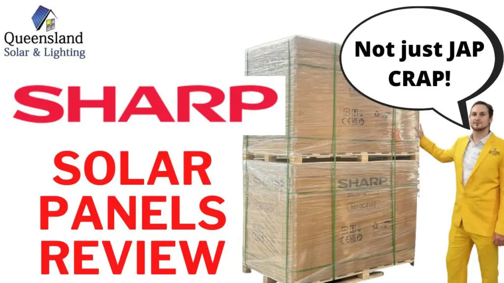sharp solar panels review australia