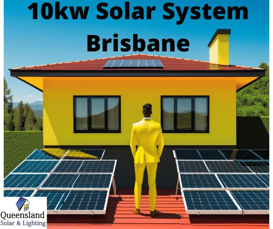 110kw solar system Brisbane