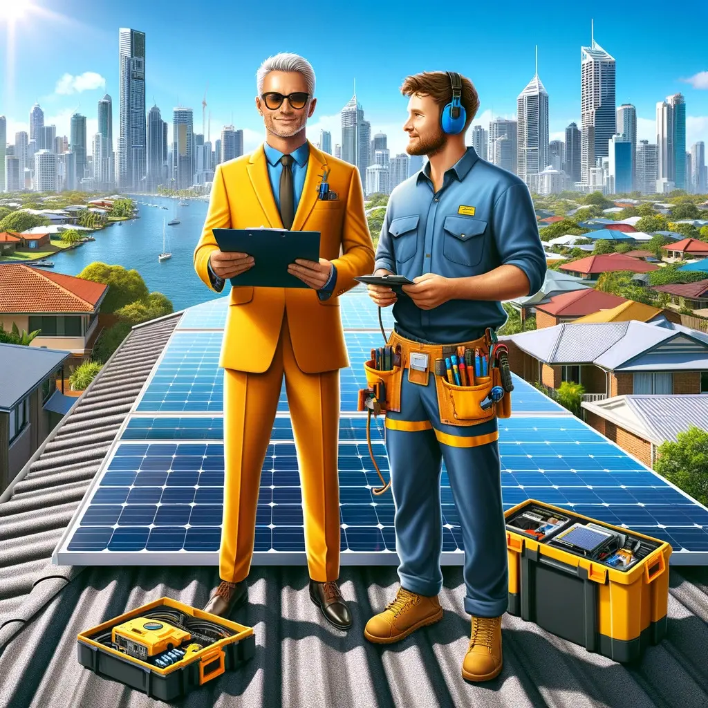 we repair solar systems in Brisbane and Ipswich
