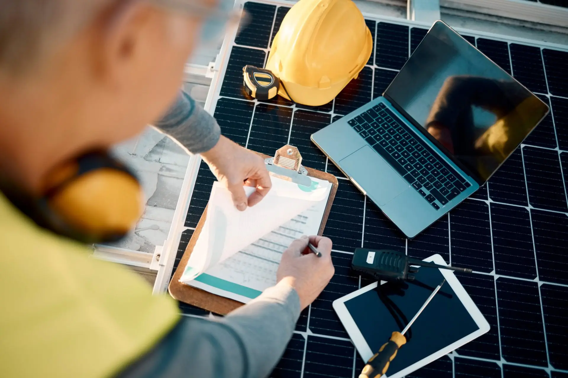 commercial solar panels maintenance