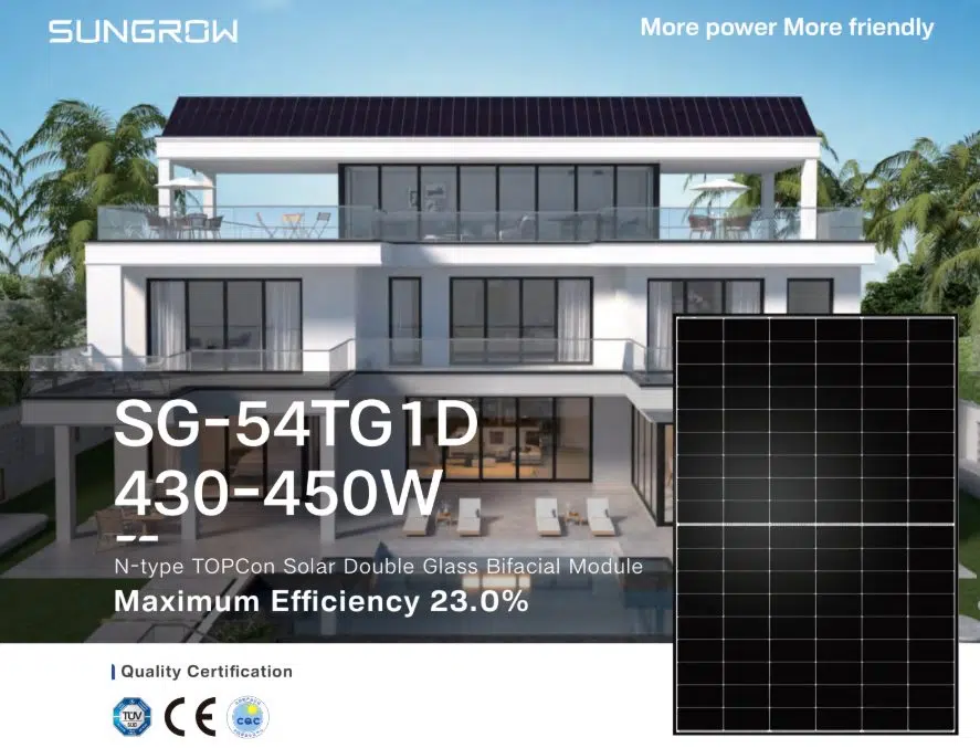 Sungrow Solar Panels